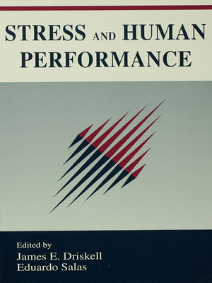 cover image of Stress and Human Performance
